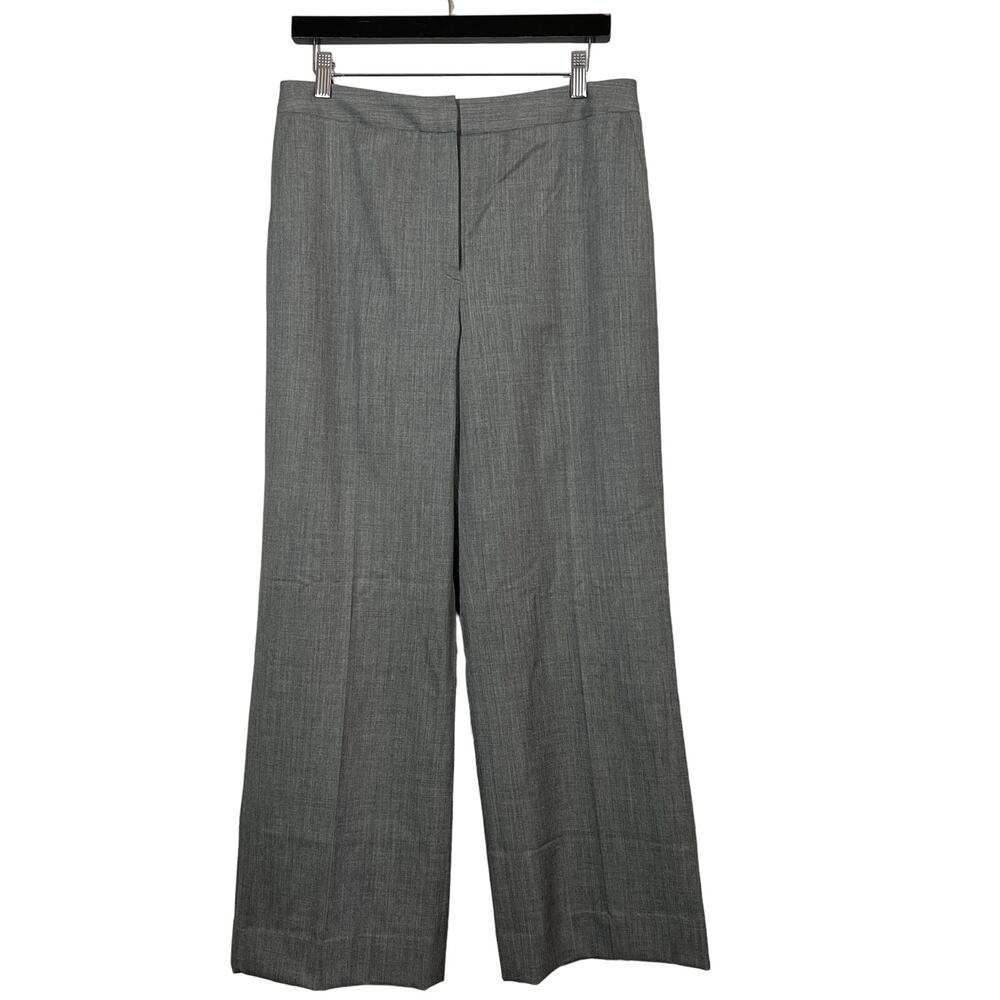 Saks Fifth Avenue Career Pants Trouser Grey Gray - 12